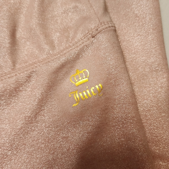 Juicy Couture Pink Shimmery Leggings - Picture 3 of 7